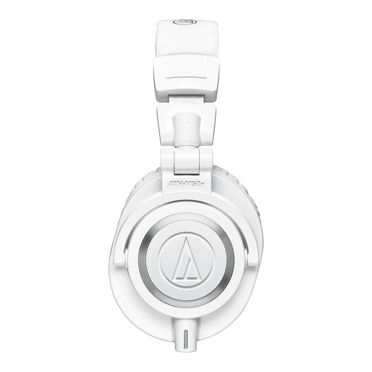Audio-Technica ATH-M50x ホワイト Audio Technica ATH-M50X Pro Studio Monitor Headphones in White